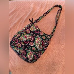 Vera Bradley Petal Paisley Floral crossbody  messenger style Women's Bag